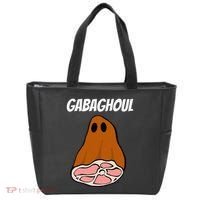 New Jersey Slang Halloween Dry Cured Meat Gabaghoul Gabagool Tote Bag thumb 0