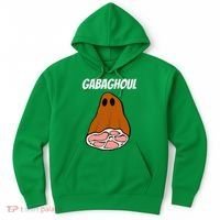 New Jersey Slang Halloween Dry Cured Meat Gabaghoul Gabagool Hoodie thumb 0