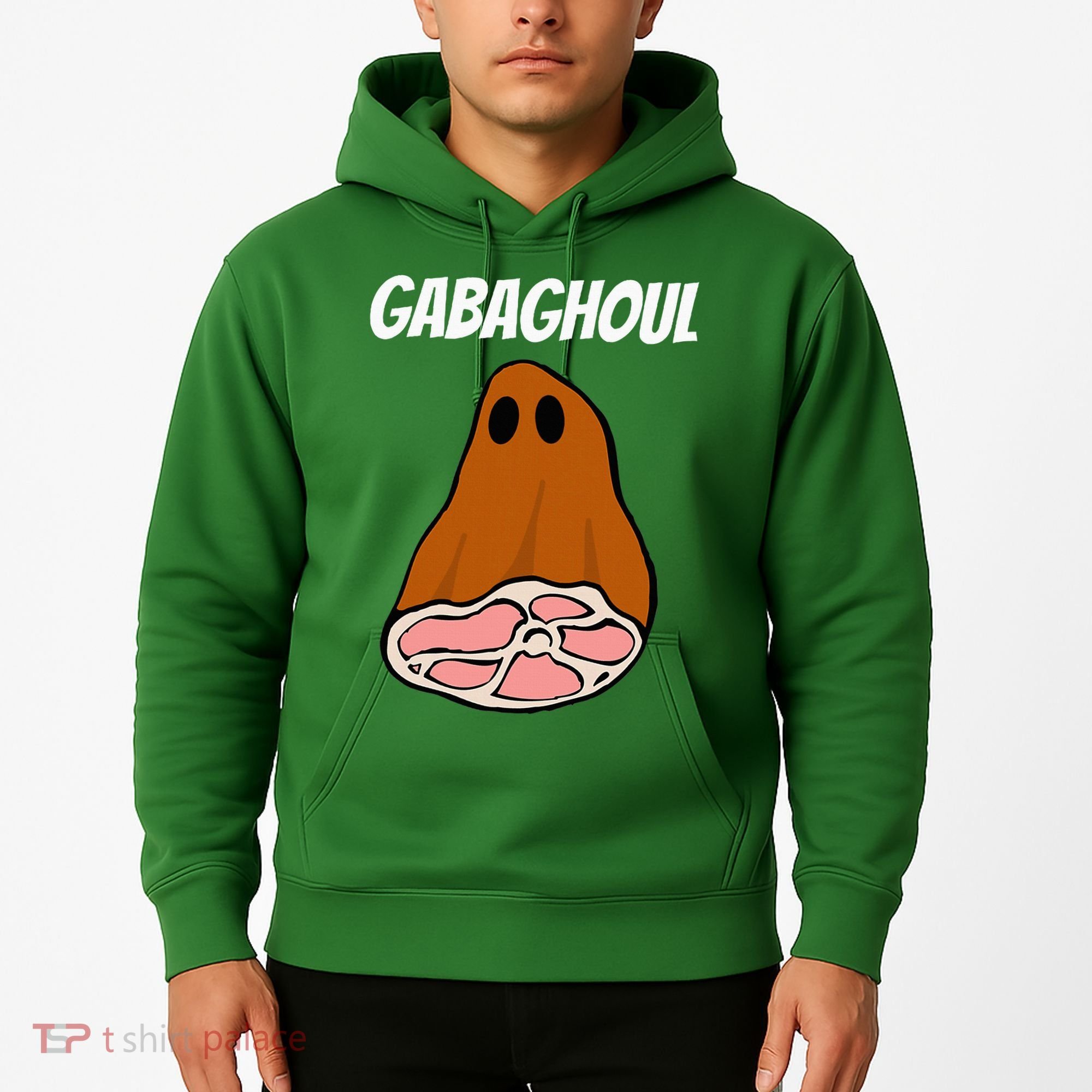 New Jersey Slang Halloween Dry Cured Meat Gabaghoul Gabagool Hoodie