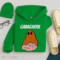 New Jersey Slang Halloween Dry Cured Meat Gabaghoul Gabagool Hoodie thumb 4