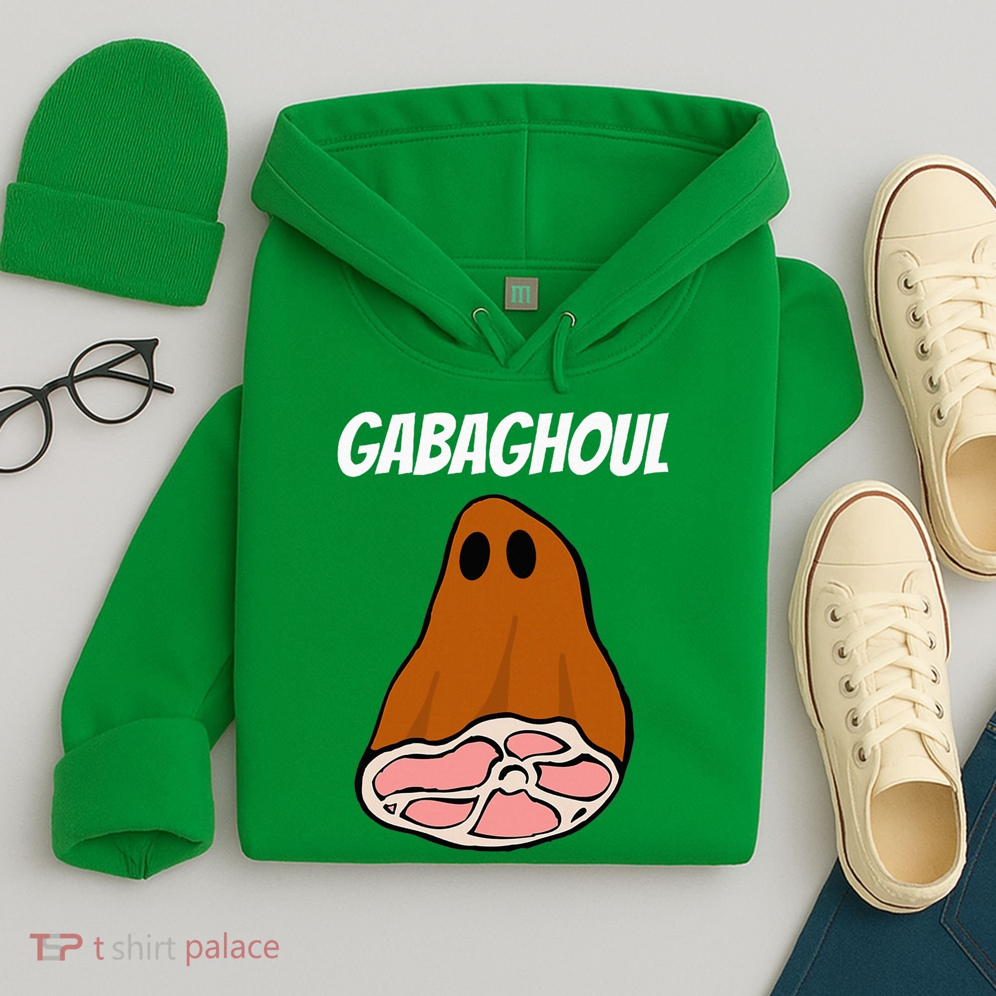 New Jersey Slang Halloween Dry Cured Meat Gabaghoul Gabagool Hoodie
