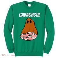 New Jersey Slang Halloween Dry Cured Meat Gabaghoul Gabagool Sweatshirt thumb 0