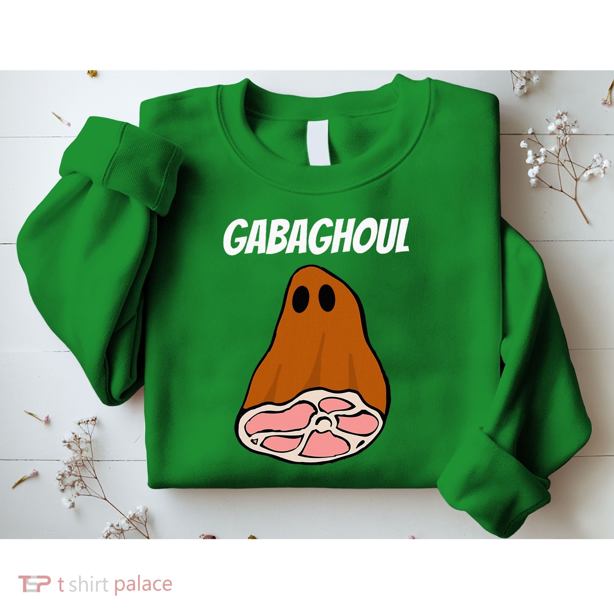 New Jersey Slang Halloween Dry Cured Meat Gabaghoul Gabagool Sweatshirt