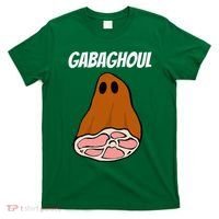 New Jersey Slang Halloween Dry Cured Meat Gabaghoul Gabagool T-Shirt thumb 0