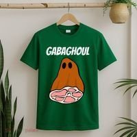 New Jersey Slang Halloween Dry Cured Meat Gabaghoul Gabagool T-Shirt thumb 2