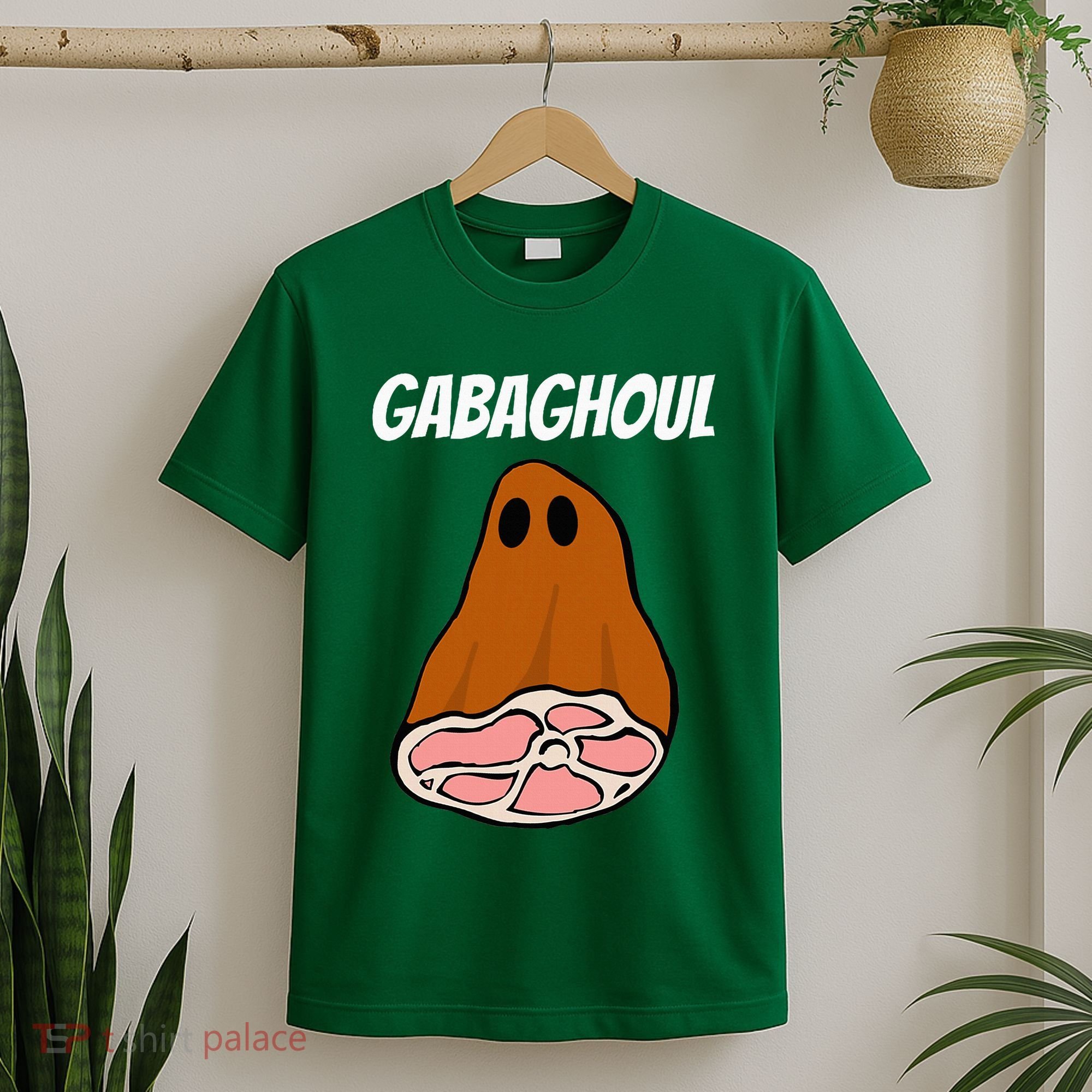 New Jersey Slang Halloween Dry Cured Meat Gabaghoul Gabagool T-Shirt