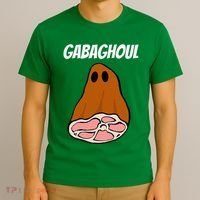 New Jersey Slang Halloween Dry Cured Meat Gabaghoul Gabagool T-Shirt thumb 3