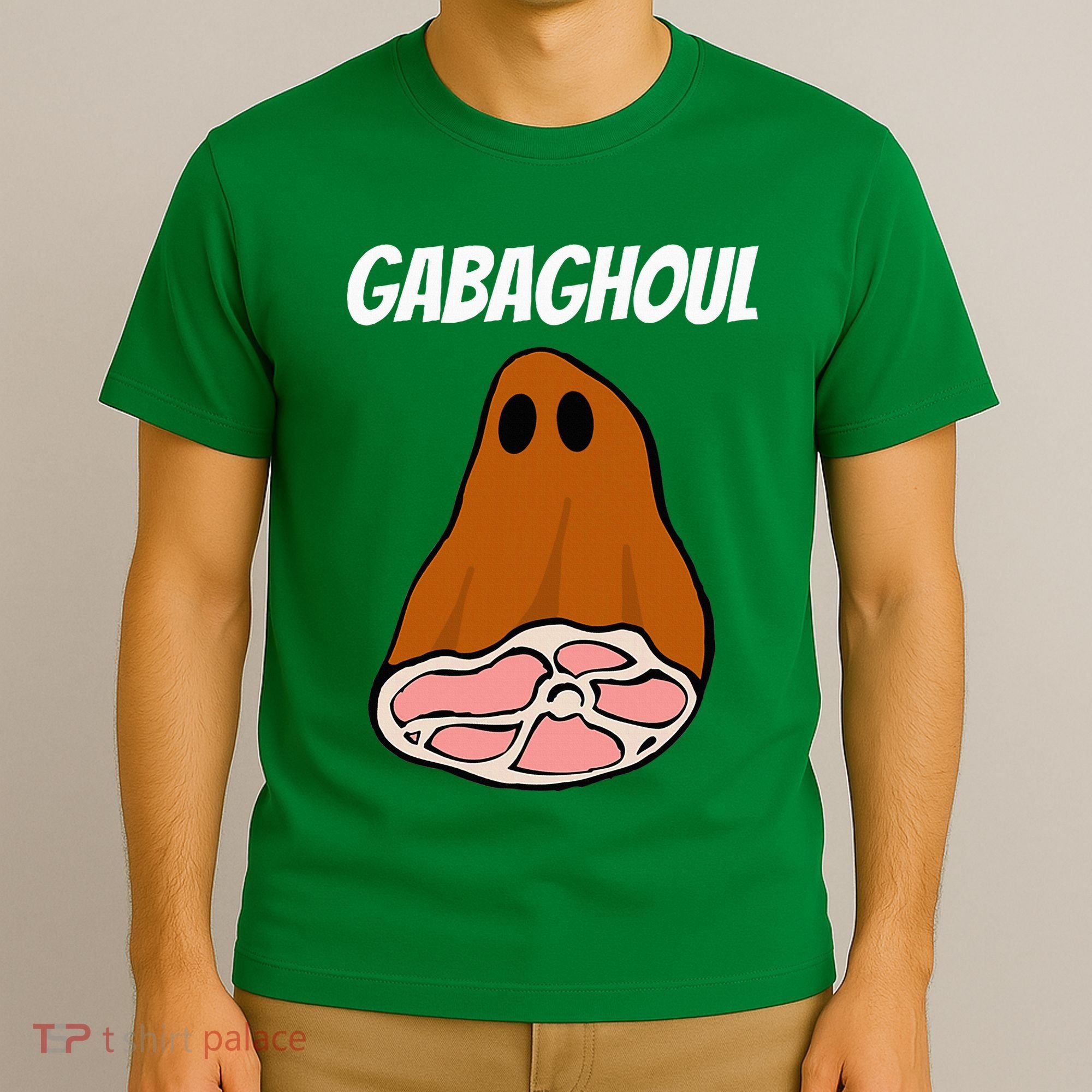 New Jersey Slang Halloween Dry Cured Meat Gabaghoul Gabagool T-Shirt