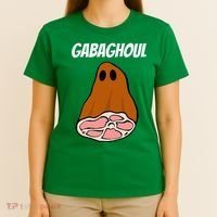 New Jersey Slang Halloween Dry Cured Meat Gabaghoul Gabagool T-Shirt thumb 4
