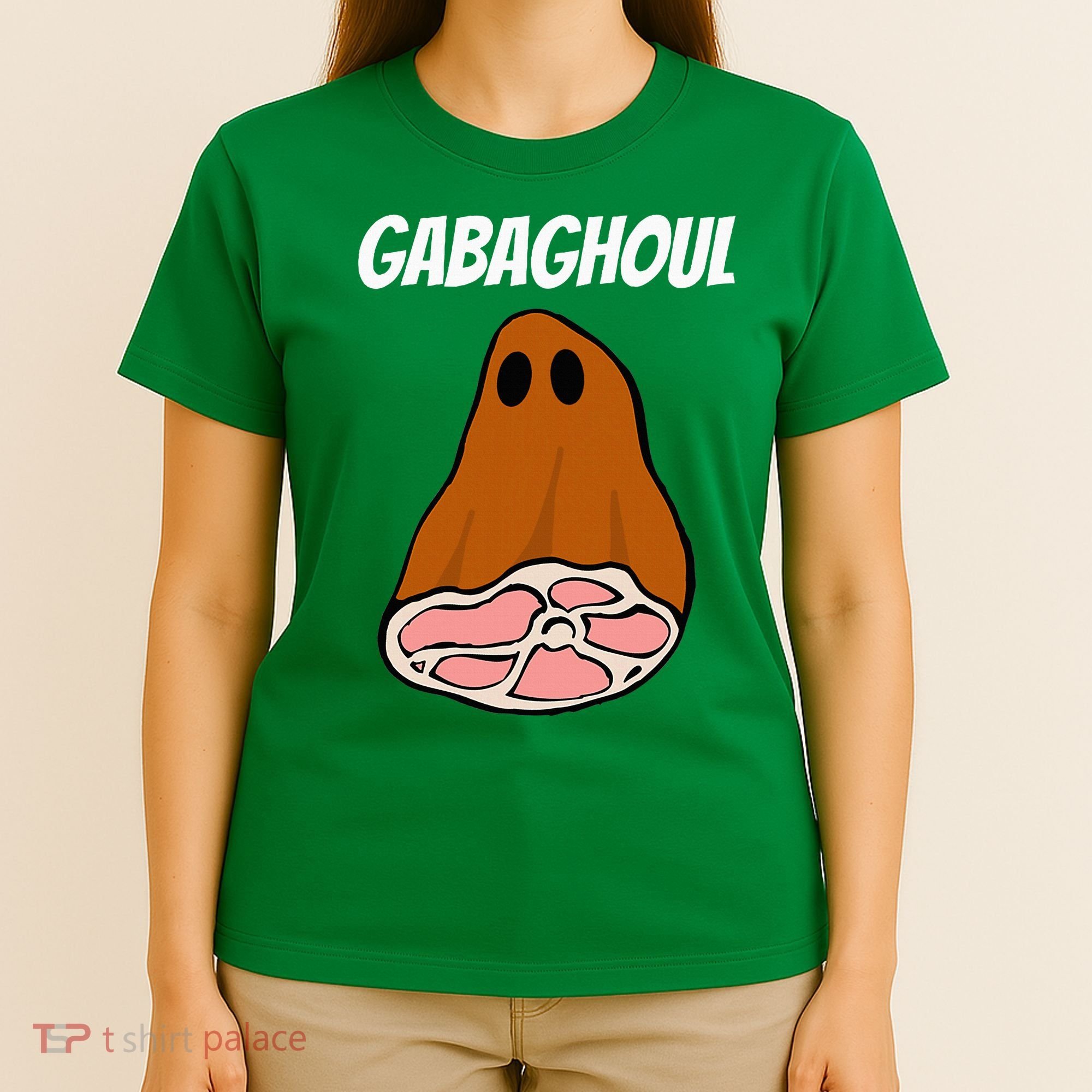 New Jersey Slang Halloween Dry Cured Meat Gabaghoul Gabagool T-Shirt