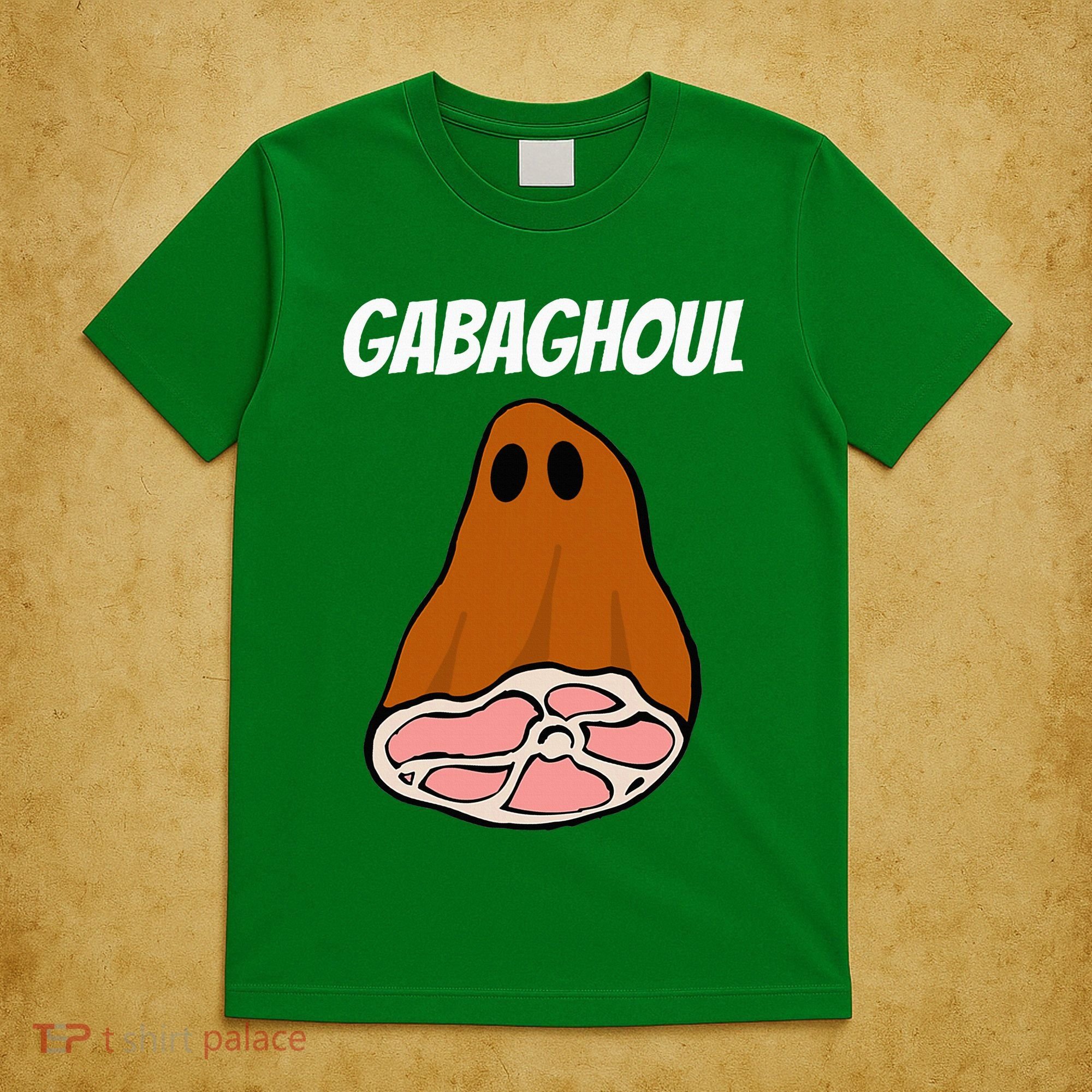 New Jersey Slang Halloween Dry Cured Meat Gabaghoul Gabagool T-Shirt