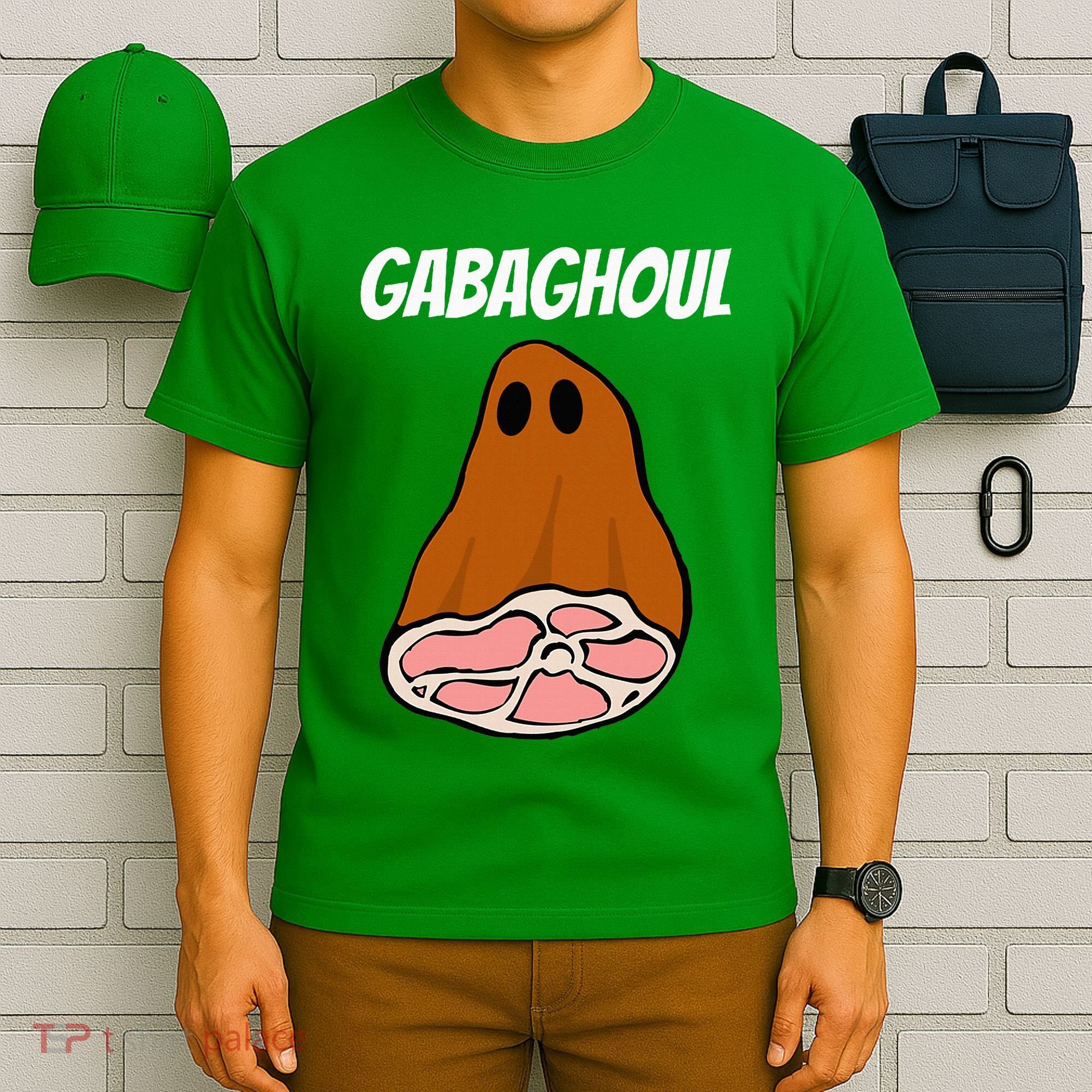 New Jersey Slang Halloween Dry Cured Meat Gabaghoul Gabagool T-Shirt