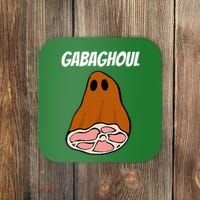 New Jersey Slang Halloween Dry Cured Meat Gabaghoul Gabagool Coaster thumb 0