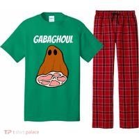 New Jersey Slang Halloween Dry Cured Meat Gabaghoul Gabagool Pajama Set thumb 0