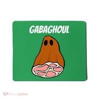 New Jersey Slang Halloween Dry Cured Meat Gabaghoul Gabagool Mousepad thumb 0