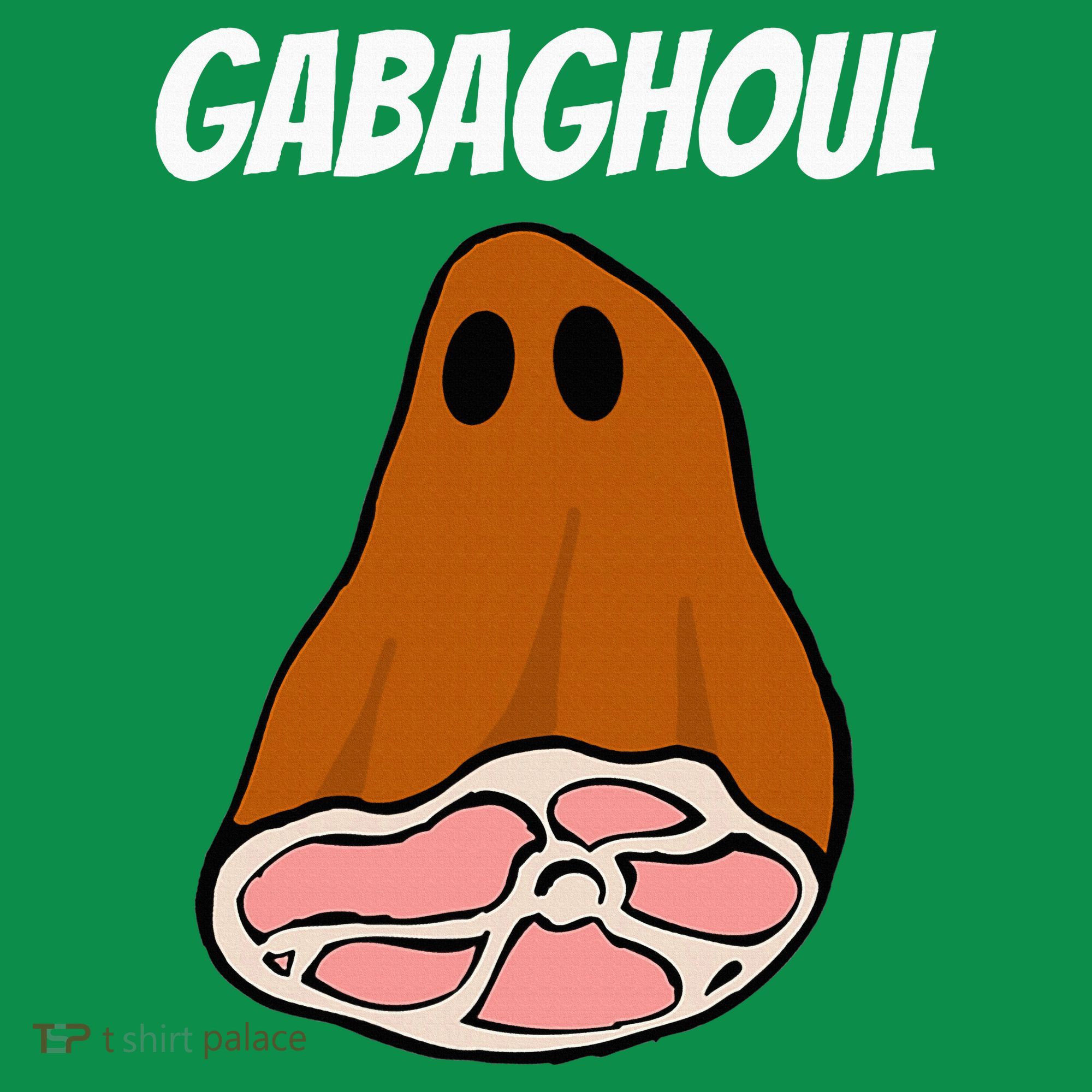 New Jersey Slang Halloween Dry Cured Meat Gabaghoul Gabagool Ornament