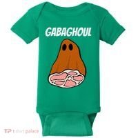 New Jersey Slang Halloween Dry Cured Meat Gabaghoul Gabagool Baby Bodysuit thumb 0