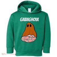 New Jersey Slang Halloween Dry Cured Meat Gabaghoul Gabagool Toddler Hoodie thumb 0