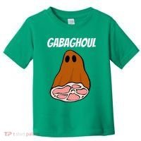 New Jersey Slang Halloween Dry Cured Meat Gabaghoul Gabagool Toddler T-Shirt thumb 0