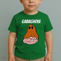 New Jersey Slang Halloween Dry Cured Meat Gabaghoul Gabagool Toddler T-Shirt thumb 2