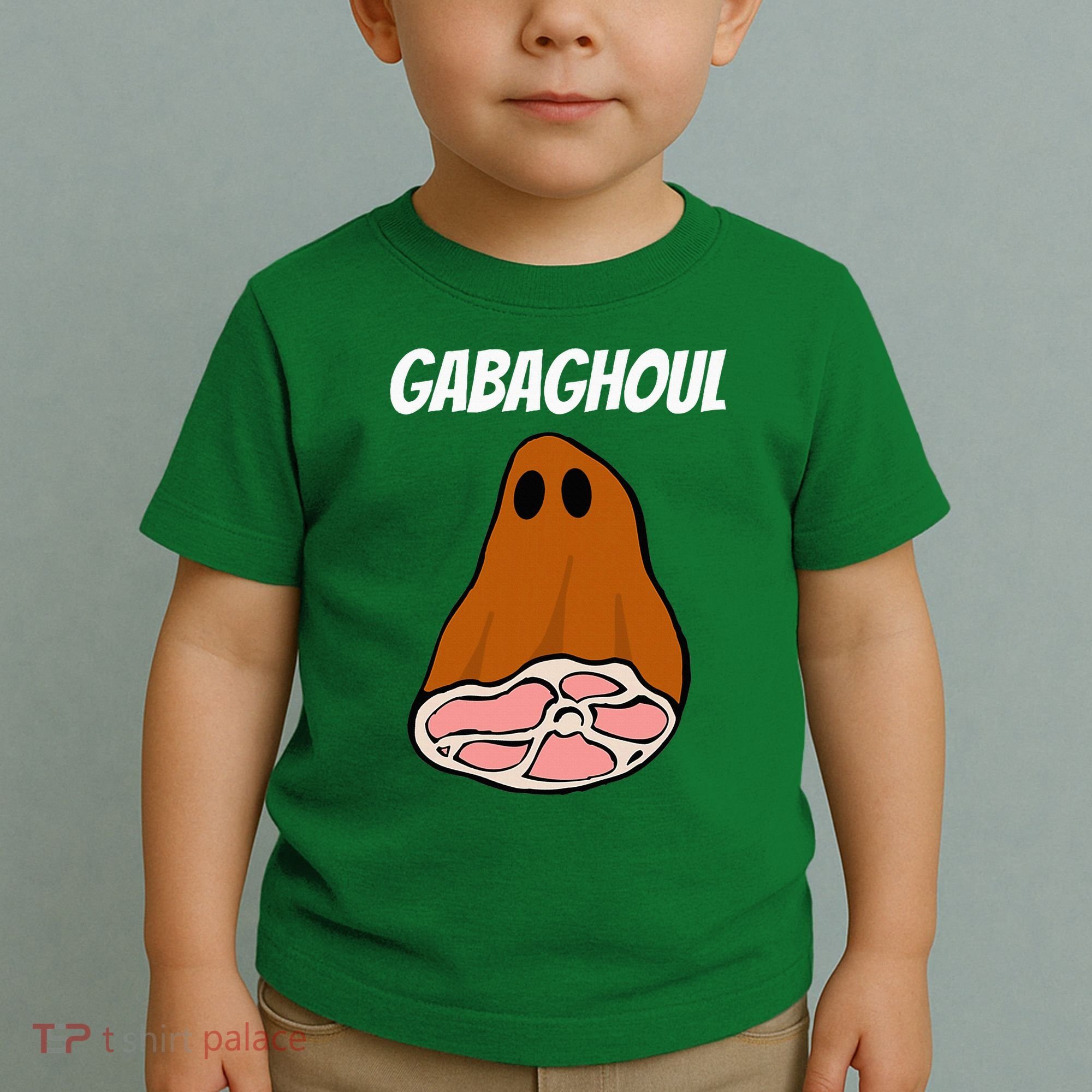 New Jersey Slang Halloween Dry Cured Meat Gabaghoul Gabagool Toddler T-Shirt