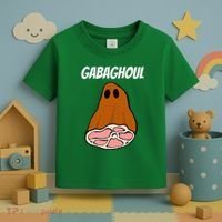 New Jersey Slang Halloween Dry Cured Meat Gabaghoul Gabagool Toddler T-Shirt thumb 3