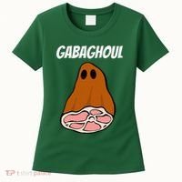 New Jersey Slang Halloween Dry Cured Meat Gabaghoul Gabagool Women's T-Shirt thumb 0