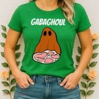 New Jersey Slang Halloween Dry Cured Meat Gabaghoul Gabagool Women's T-Shirt thumb 2