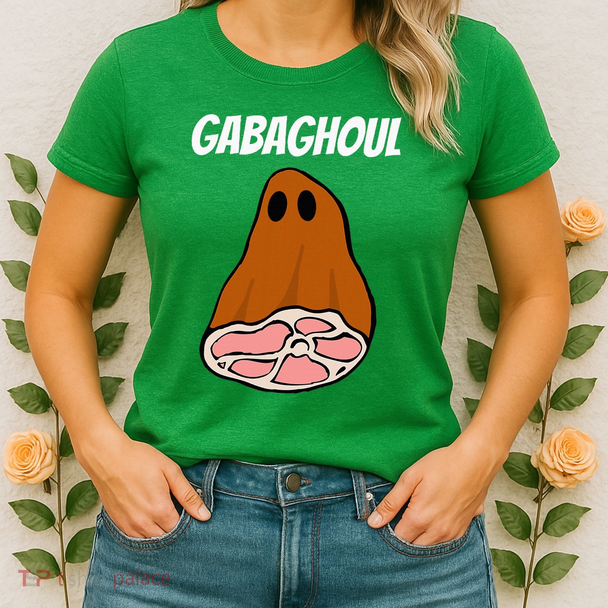 New Jersey Slang Halloween Dry Cured Meat Gabaghoul Gabagool Women's T-Shirt
