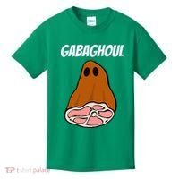 New Jersey Slang Halloween Dry Cured Meat Gabaghoul Gabagool Kids T-Shirt thumb 0
