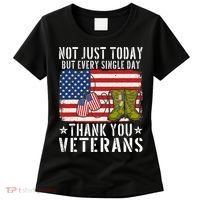 Not Just Today But Every Single Day Thank You Veterans  Women's T-Shirt thumb 0