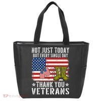 Not Just Today But Every Single Day Thank You Veterans  Tote Bag thumb 0