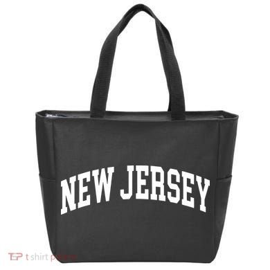 New Jersey Throwback Design Print Classic Tote Bag