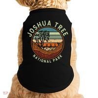 Nature Joshua Tree National Park Vacation Doggie Tank thumb 0