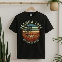 Nature Joshua Tree National Park Vacation T-Shirt thumb 2