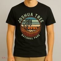 Nature Joshua Tree National Park Vacation T-Shirt thumb 3
