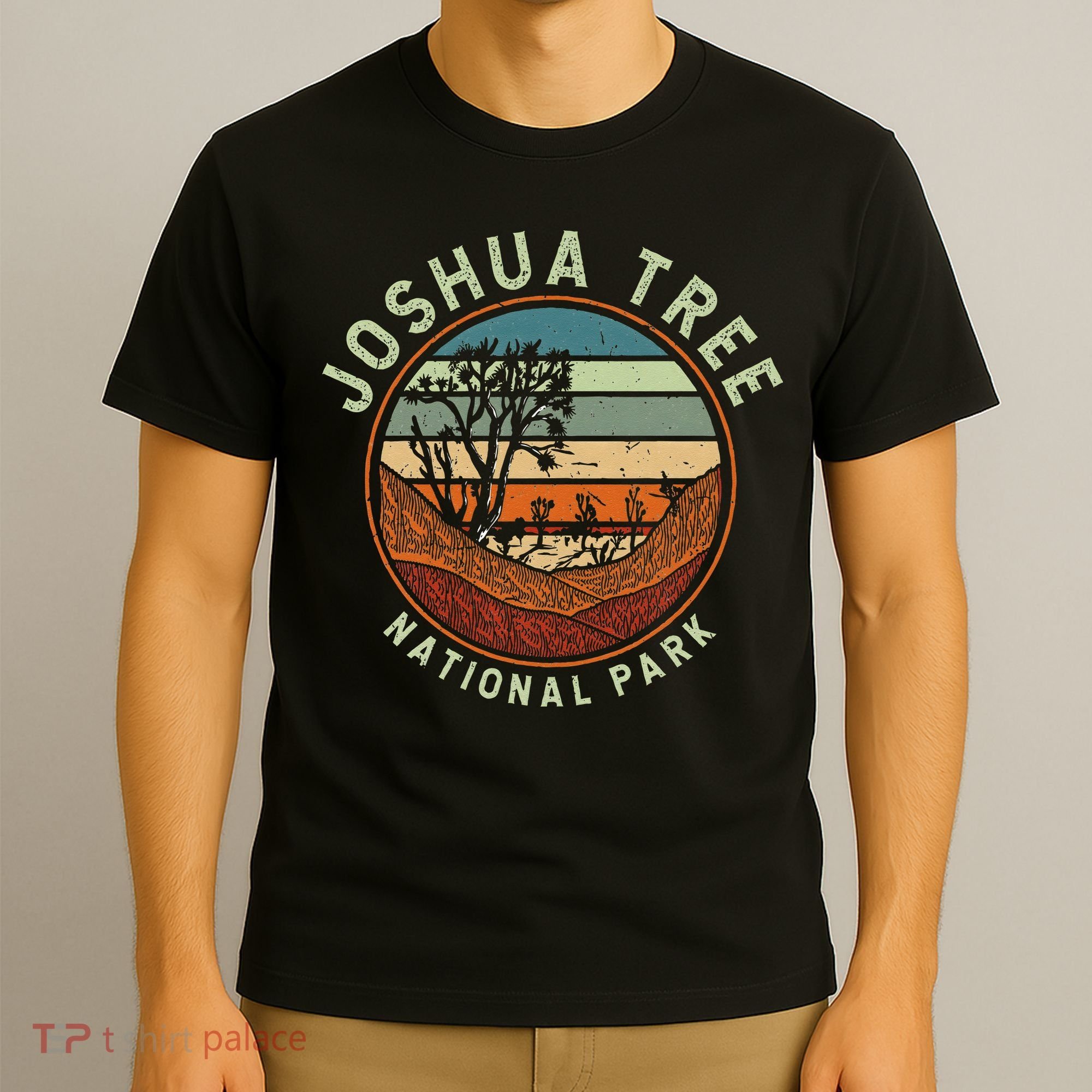 Nature Joshua Tree National Park Vacation T-Shirt
