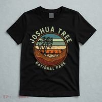 Nature Joshua Tree National Park Vacation T-Shirt thumb 5