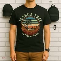 Nature Joshua Tree National Park Vacation T-Shirt thumb 6