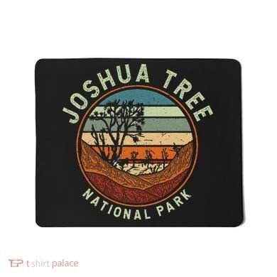 Nature Joshua Tree National Park Vacation Mousepad