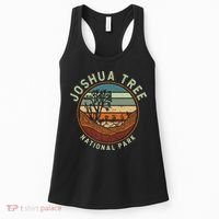 Nature Joshua Tree National Park Vacation Women's Tank Top thumb 0