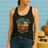 Nature Joshua Tree National Park Vacation Women's Tank Top thumb 2