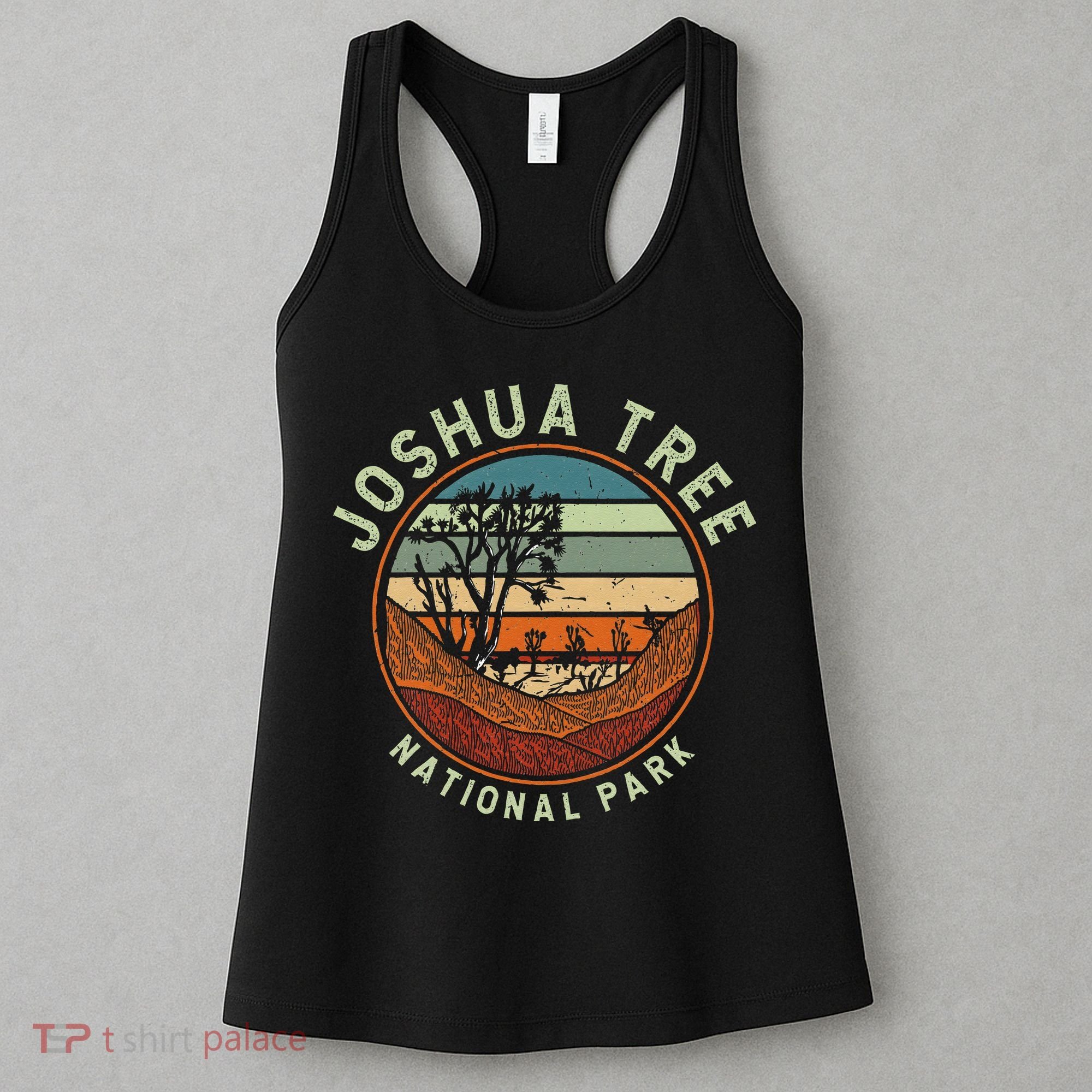 Nature Joshua Tree National Park Vacation Women's Tank Top