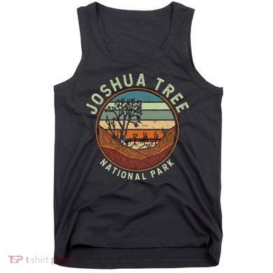 Nature Joshua Tree National Park Vacation Tank Top