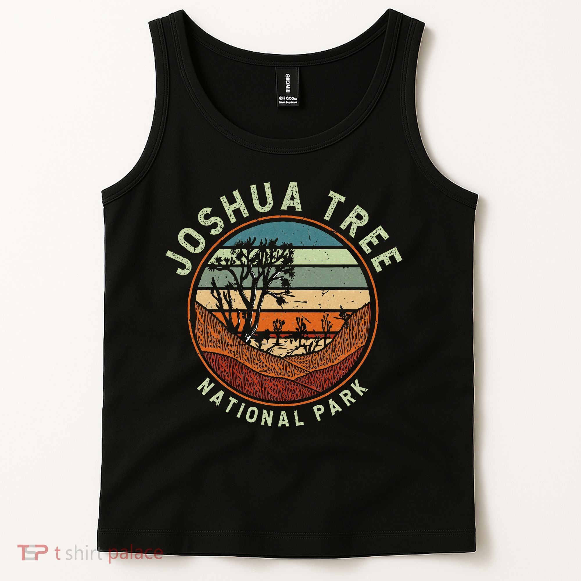 Nature Joshua Tree National Park Vacation Tank Top