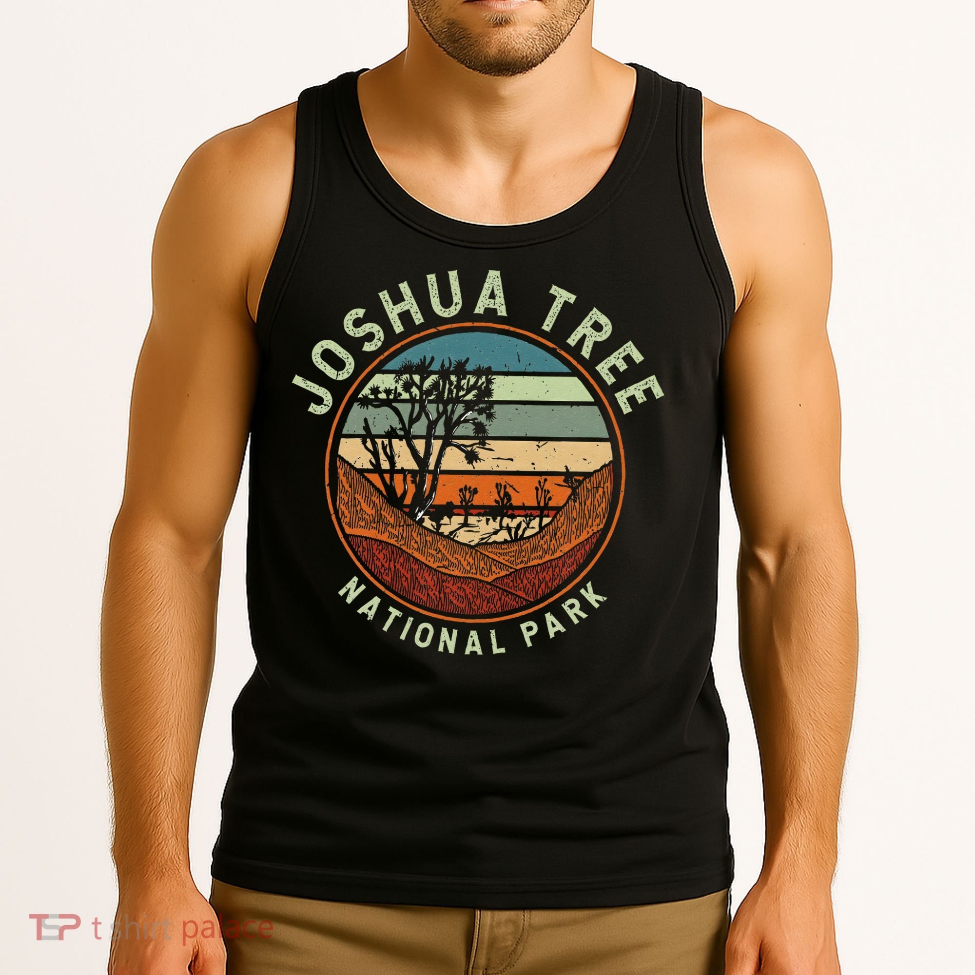 Nature Joshua Tree National Park Vacation Tank Top