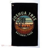Nature Joshua Tree National Park Vacation Golf Towel thumb 0