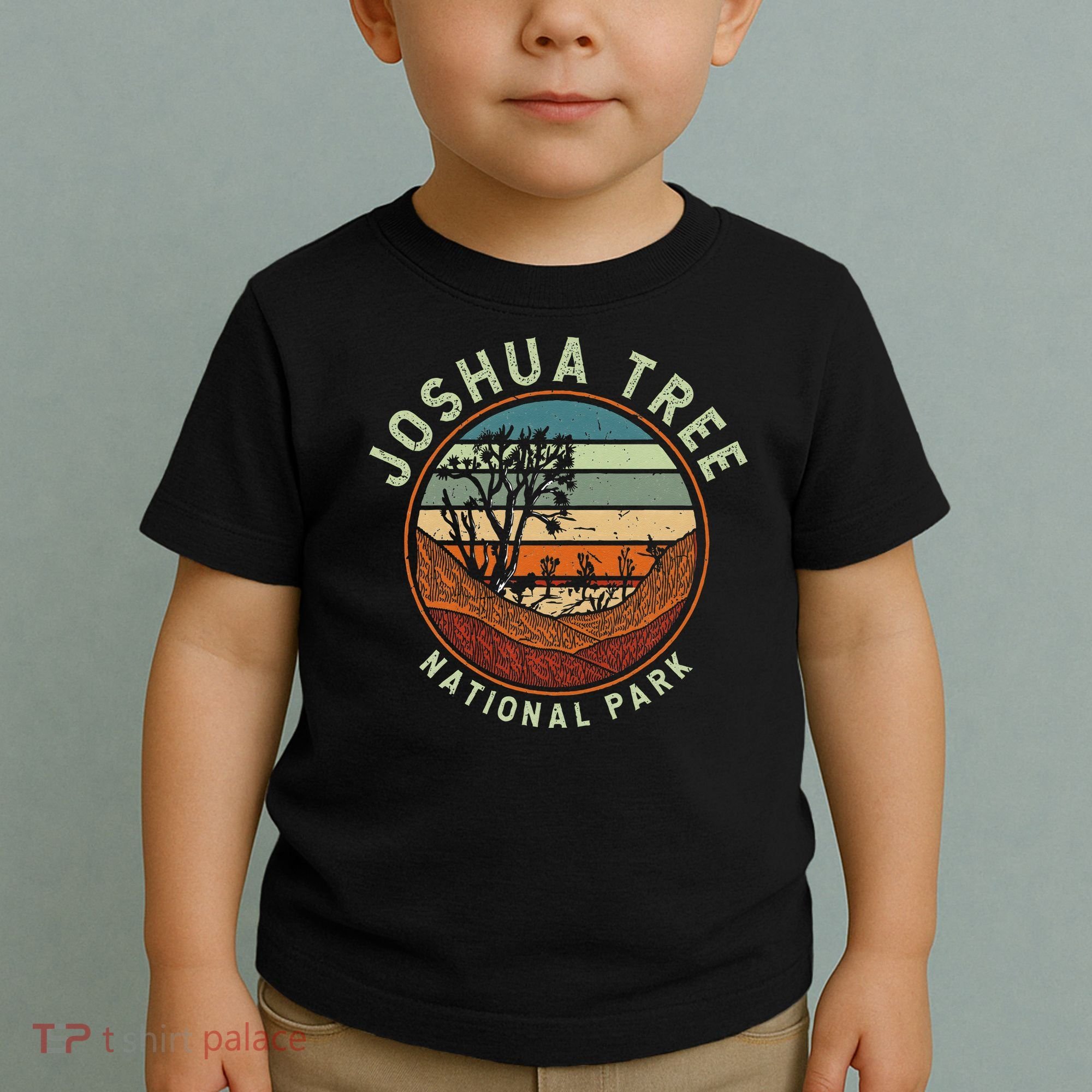 Nature Joshua Tree National Park Vacation Toddler T-Shirt