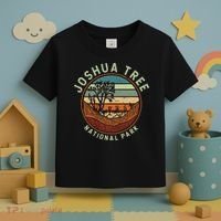Nature Joshua Tree National Park Vacation Toddler T-Shirt thumb 3
