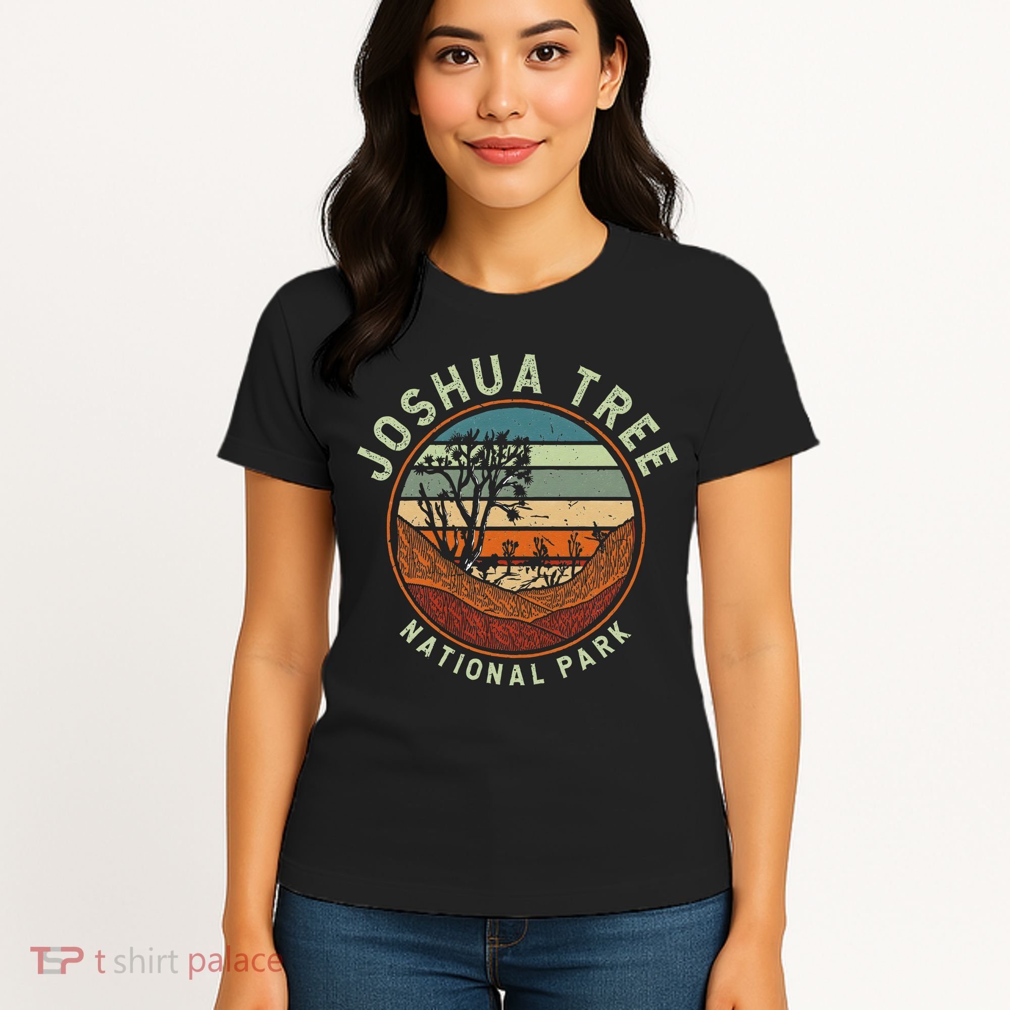 Nature Joshua Tree National Park Vacation Women's T-Shirt